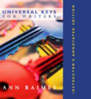 Universal Keys for Writers 0618112936 Book Cover