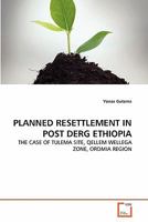 Planned Resettlement in Post Derg Ethiopia 3639316533 Book Cover