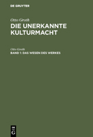 Das Wesen des Werkes 311000867X Book Cover
