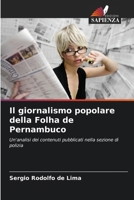 Il giornalismo popolare della Folha de Pernambuco 6206988511 Book Cover