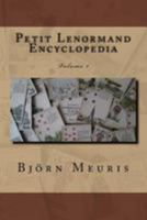 Petit Lenormand encyclopedia: Volume 1 198439858X Book Cover