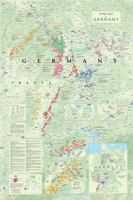 Wine Map of Germany 1936880423 Book Cover