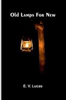 Old Lamps For New 9373053086 Book Cover