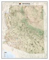 Arizona [Laminated] (National Geographic Reference Map) 1597752320 Book Cover