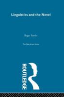 Linguistics and Novel 0415852501 Book Cover