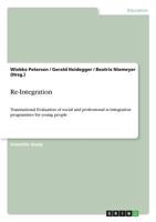 Re-Integration: Transnational Evaluation of social and professional re-integration programmes for young people 3640595300 Book Cover