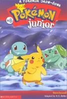A Pokemon Snow-Down (Pokémon Junior Chapter Book) 0439200970 Book Cover