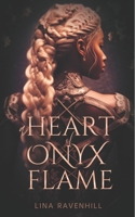 A Heart of Onyx Flame: A YA Shifter Academy, Shifter Romance B0CQM2C67N Book Cover