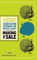 Making the Sale (Lessons Learned) (Lessons Learned) (Lessons Learned) 1422123022 Book Cover