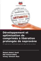 Développement et optimisation de comprimés à libération prolongée de naproxène (French Edition) 6209781217 Book Cover