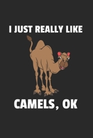 Kamel Notizbuch: Kamel Notizbuch für Liebhaber / Notizheft / Notizblock A5 (6x9in) Dotted Notebook / Punkteraster / 120 gepunktete Seiten (German Edition) 1671656598 Book Cover