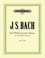 Well Tempered Clavier - Book 1: Piano Solo 1499794096 Book Cover