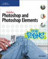 Adobe Photoshop for Teens 1598633791 Book Cover