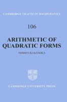 Arithmetic of Quadratic Forms (Cambridge Tracts in Mathematics) 052164996X Book Cover