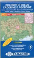 Dolomiti di Zoldo 025 GPS Cadorine e Agordine 8883150252 Book Cover
