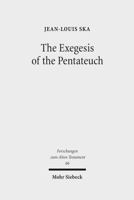 The Exegesis of the Pentateuch: Exegetical Studies and Basic Questions 3161499050 Book Cover