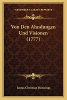 Von Den Ahndungen Und Visionen 1166205576 Book Cover