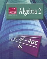 Algebra 2 Student Text 0785435433 Book Cover