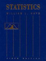 Statistics 0030744679 Book Cover