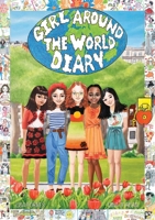 Girl Around The World Diary B0C1J2B4RS Book Cover