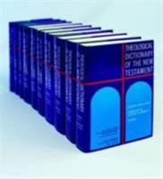 Theological Dictionary of the New Testament 0802823246 Book Cover