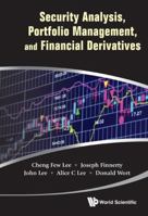Security Analysis, Portfolio Management, and Financial Derivatives 9814343560 Book Cover