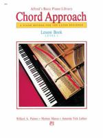 Alfred's Basic Piano, Book 1: Chord Approach Lesson (Alfred's Basic Piano Library) 0739015532 Book Cover