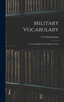 Military Vocabulary: German-English and English-German 1016730047 Book Cover