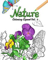 Nature Coloring 153321090X Book Cover