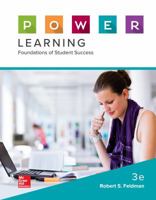 P.O.W.E.R. Learning: Foundations of Student Success 1260070115 Book Cover