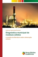 Diagnóstico municipal de resíduos sólidos (Portuguese Edition) 6206759806 Book Cover
