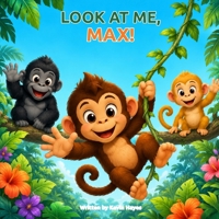 Look at Me, Max! B0HFCFV1NL Book Cover