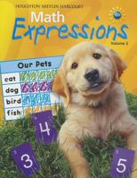 Math Expressions: Student Activity Book Softcover, Volume 2 Level K 2009 0547060777 Book Cover