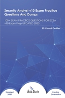 Security Analyst v10 Exam Practice Questions and Dumps: 100+ EXAM PRACTICE QUESTIONS FOR ECSA v10 Exam Prep UPDATED 2020 B08GLWD14V Book Cover