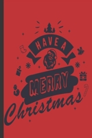Merry Christmas: Christmas Gift Journal: Cute Blank lined Notebook Journal to Write in for family and friends 1706363893 Book Cover