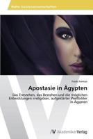 Apostasie in Agypten 3639721039 Book Cover