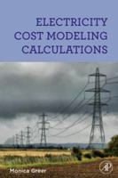 Electricity Cost Modeling Calculations 0128102179 Book Cover