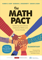 The Math Pact, Elementary: Achieving Instructional Coherence Within and Across Grades 1544399480 Book Cover