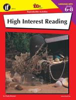 High Interest Reading, Grades 6 - 8 0880128143 Book Cover