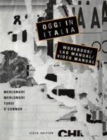 Oggi in Italia: A First Course in Italian : Workbook/Lab Manual/Video Manual 0618112227 Book Cover
