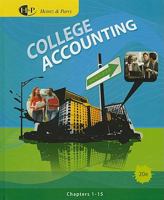 College Accounting, Chapters 1-15 0538745215 Book Cover