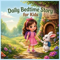 Fun and Cute Daily Bedtime Stories for Kids – Volume 1: Fun, Easy-to-Read Bedtime Stories for Ages 3–8 B0H6Y2QS1G Book Cover
