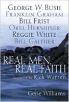 Real Men, Real Faith 0834121352 Book Cover