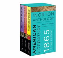 The Norton Anthology of American Literature, Volumes C, D, E 0393264556 Book Cover