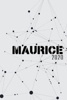 Terminkalender 2020: F�r Maurice personalisierter Taschenkalender und Tagesplaner ca DIN A5 376 Seiten 1 Seite pro Tag Tagebuch Wochenplaner 1677818786 Book Cover