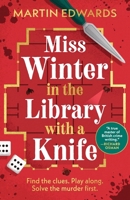 Miss Winter in the Library with a Knife 1464252963 Book Cover
