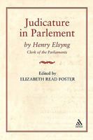 Judicature in Parlement 1852850388 Book Cover
