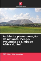 Ambiente pós-mineração de amianto, Penge, Província do Limpopo África do Sul (Portuguese Edition) 6208666333 Book Cover