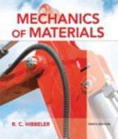 Mechanics of Materials [with eText & MasteringEngineering Access Code] 0134518128 Book Cover