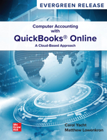 Computer Accounting with QuickBooks Online: A Cloud Based Approach, 2026 Release 1265882401 Book Cover